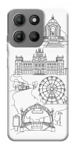 Чохол Kharkiv spirit для Motorola Moto G15 4G
