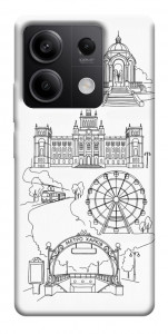 Чехол Kharkiv spirit для Xiaomi Redmi Note 13 5G