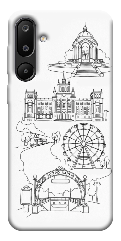 Чехол Kharkiv spirit для Galaxy M16 5G