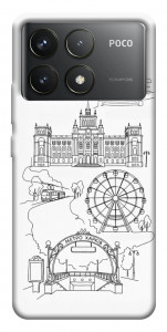 Чехол Kharkiv spirit для Xiaomi Poco F6 Pro