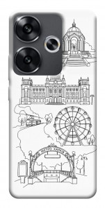 Чехол Kharkiv spirit для Xiaomi Poco F6