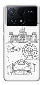 Чехол Kharkiv spirit для Xiaomi Poco X6 Pro