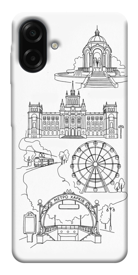 Чохол Kharkiv spirit для Galaxy A07