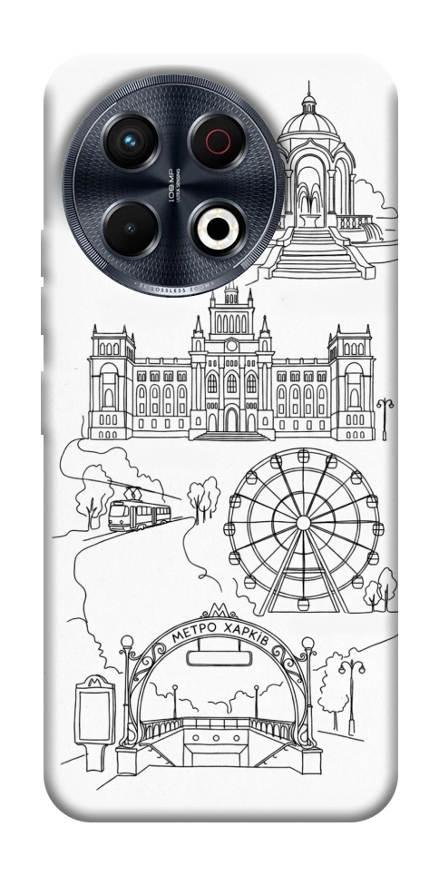 Чехол Kharkiv spirit для TECNO Spark 30 Pro (KL7)