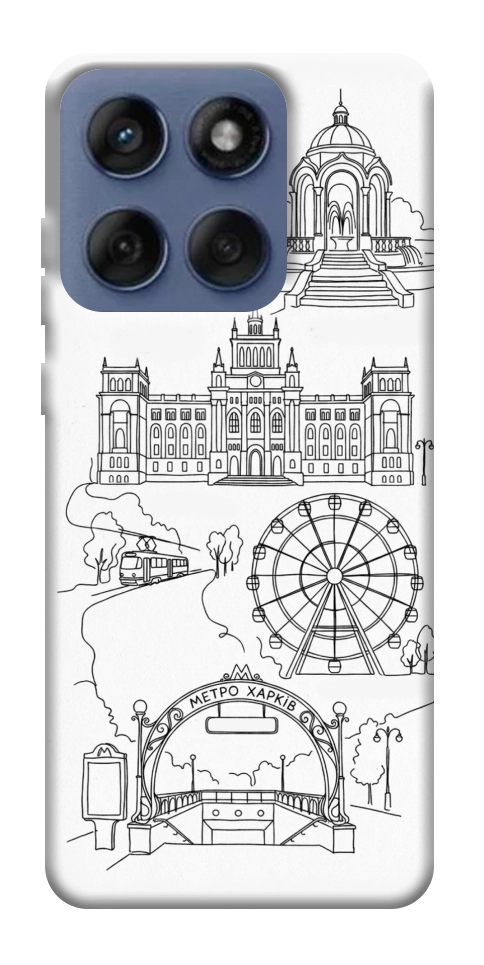 Чохол Kharkiv spirit для Motorola Edge 60 Fusion