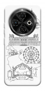 Чехол Kharkiv spirit для TECNO Spark 30C (KL5n)