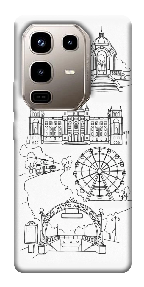 Чехол Kharkiv spirit для Infinix Note 50 Pro 4G