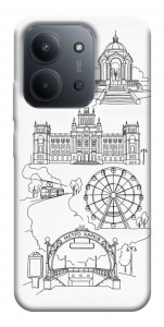 Чохол Kharkiv spirit для Xiaomi Redmi 15C (Europe version)