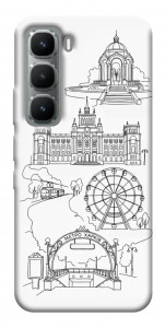 Чохол Kharkiv spirit для Infinix Hot 60 Pro