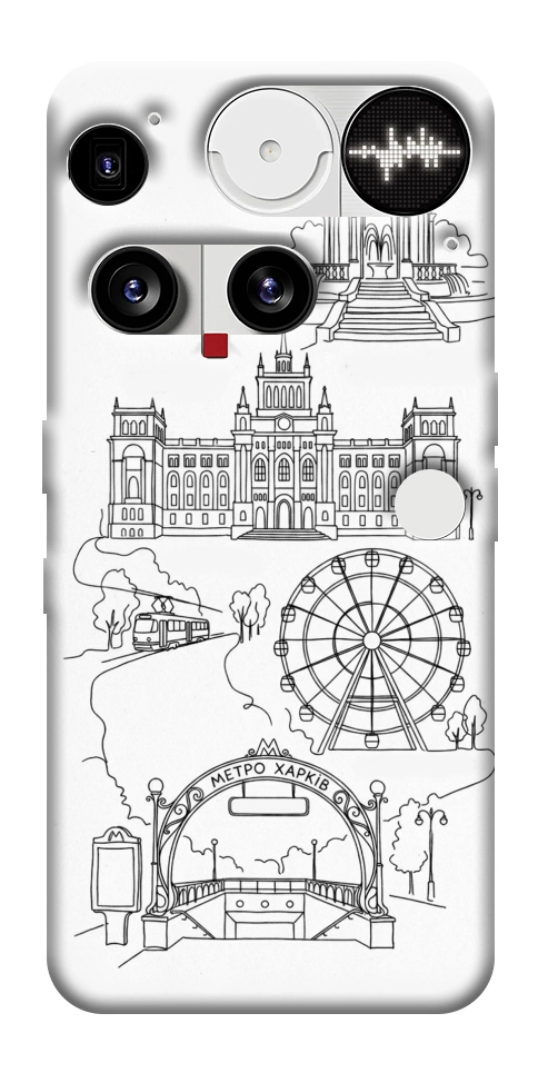 Чохол Kharkiv spirit для Nothing Phone (3)