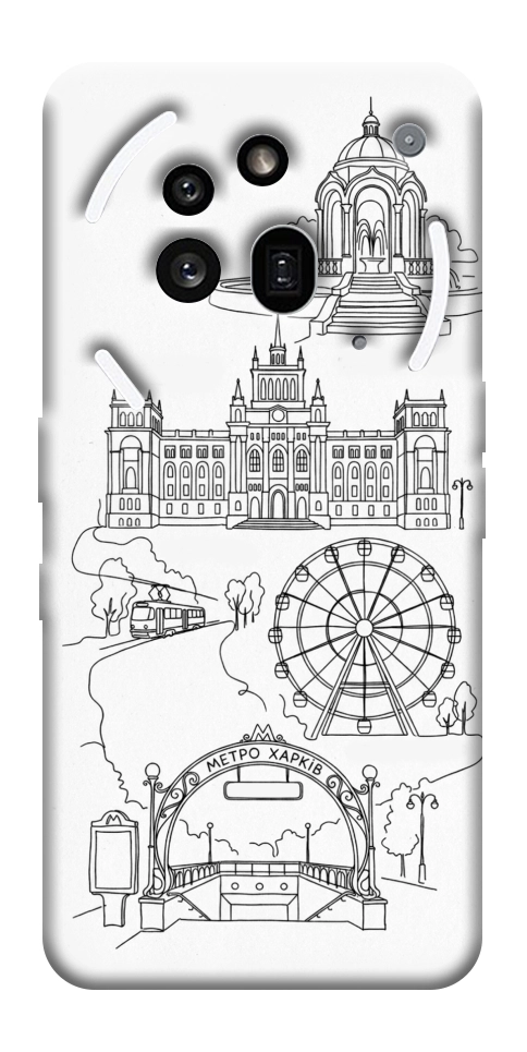 Чехол Kharkiv spirit для Nothing Phone (3a) Pro