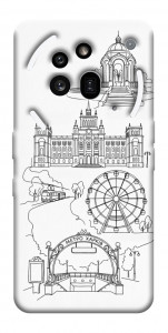 Чехол Kharkiv spirit для Nothing Phone (3a) Pro