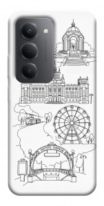 Чохол Kharkiv spirit для Xiaomi Redmi 15 (Europe version)