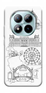 Чохол Kharkiv spirit для Xiaomi Redmi Note 15 Pro+ 5G