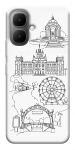 Чехол Kharkiv spirit для Infinix Smart 10
