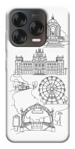 Чехол Kharkiv spirit для ZTE Nubia V70 Design