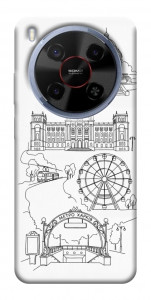 Чехол Kharkiv spirit для ZTE Nubia V70 Max