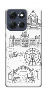 Чехол Kharkiv spirit для Motorola Moto G86 Power