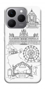 Чехол Kharkiv spirit для Realme 15T