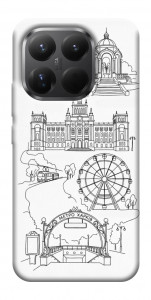 Чохол Kharkiv spirit для Xiaomi 15T Pro