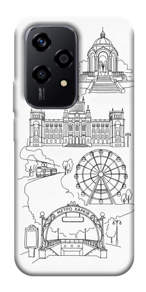 Чохол Kharkiv spirit для Huawei Honor 200 Lite