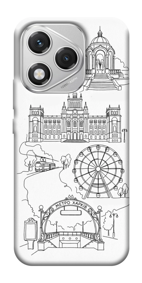 Чехол Kharkiv spirit для Huawei Honor 400 Lite