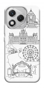 Чехол Kharkiv spirit для Huawei Honor 400 Lite