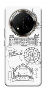 Чохол Kharkiv spirit для Huawei Honor X9c