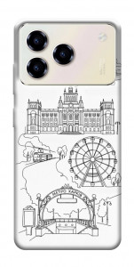 Чехол Kharkiv spirit для ZTE Blade A76 4G