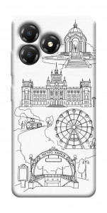 Чехол Kharkiv spirit для ZTE Blade A36
