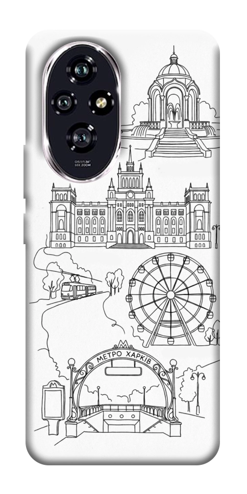 Чохол Kharkiv spirit для Huawei Honor 200