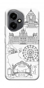 Чохол Kharkiv spirit для Huawei Honor 400