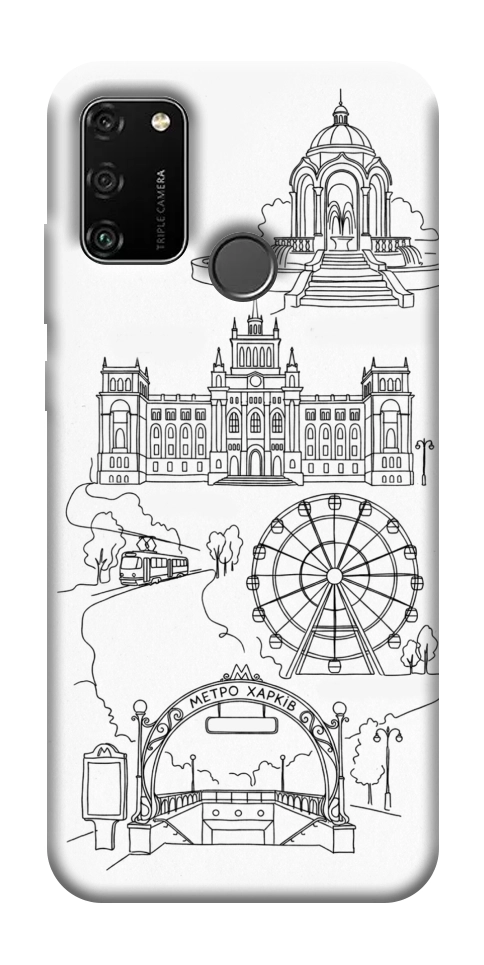 Чехол Kharkiv spirit для Huawei Honor 9A