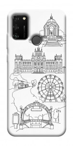 Чехол Kharkiv spirit для Huawei Honor 9A