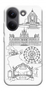 Чехол Kharkiv spirit для Xiaomi Poco X8 Pro