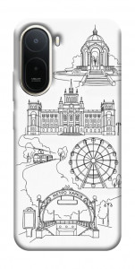 Чохол Kharkiv spirit для Xiaomi Redmi A7 Pro 4G