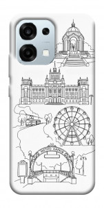 Чехол Kharkiv spirit для Oppo A6 Pro 5G