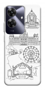 Чехол Kharkiv spirit для Realme Note 60x