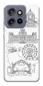 Чехол Kharkiv spirit для Motorola Edge 60 Neo