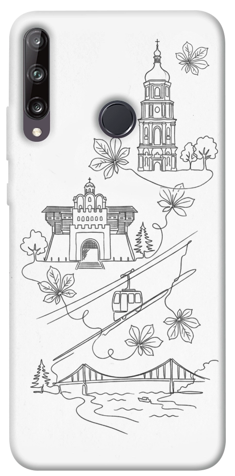 Чехол Kyiv spirit для Huawei P40 Lite E