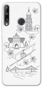 Чехол Kyiv spirit для Huawei P40 Lite E