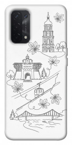 Чехол Kyiv spirit для Oppo A54 5G