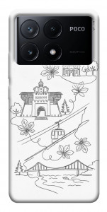 Чехол Kyiv spirit для Xiaomi Poco X6 Pro