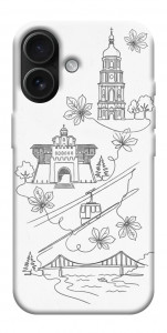 Чехол Kyiv spirit для iPhone 17