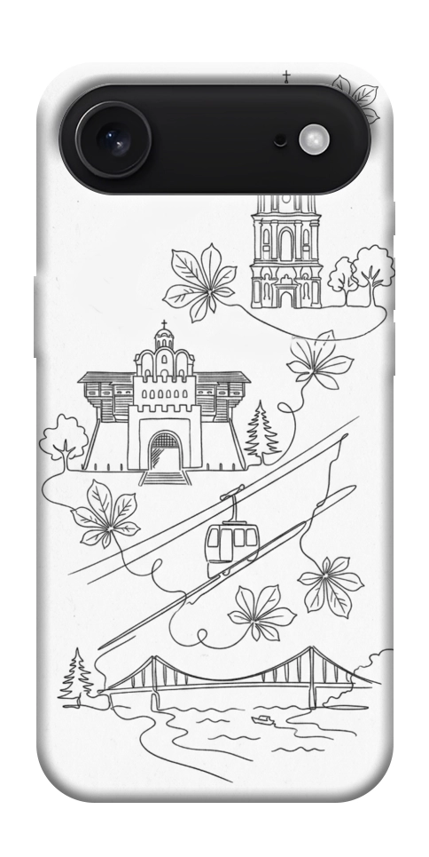 Чохол Kyiv spirit для iPhone 17 Air