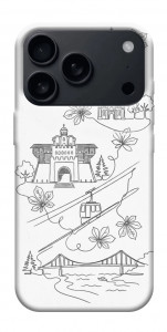 Чехол Kyiv spirit для iPhone 17 Pro Max