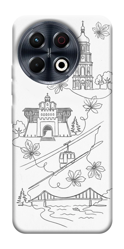 Чехол Kyiv spirit для TECNO Spark 30 Pro (KL7)
