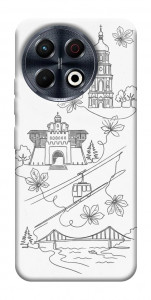 Чехол Kyiv spirit для TECNO Spark 30 Pro (KL7)