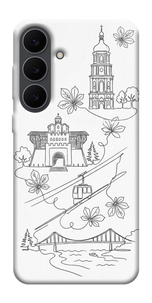 Чехол Kyiv spirit для Galaxy S25 FE