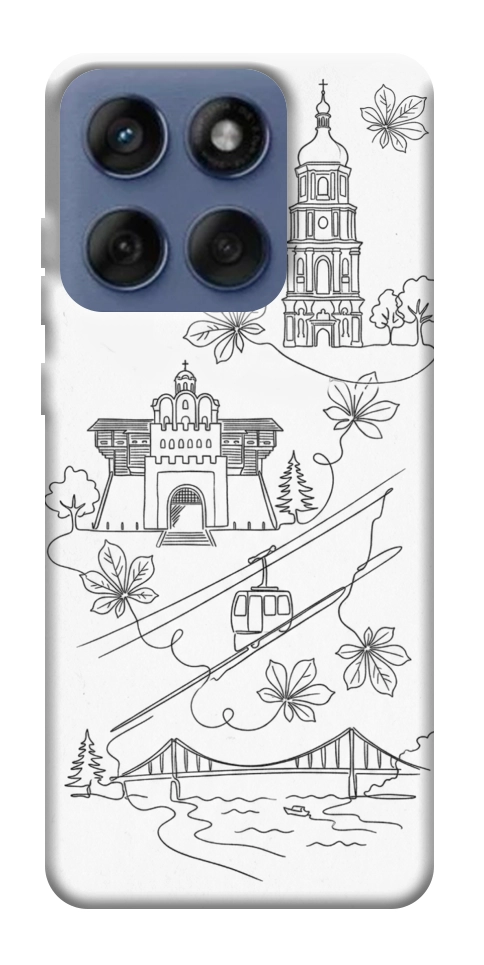 Чохол Kyiv spirit для Motorola Edge 60 Fusion